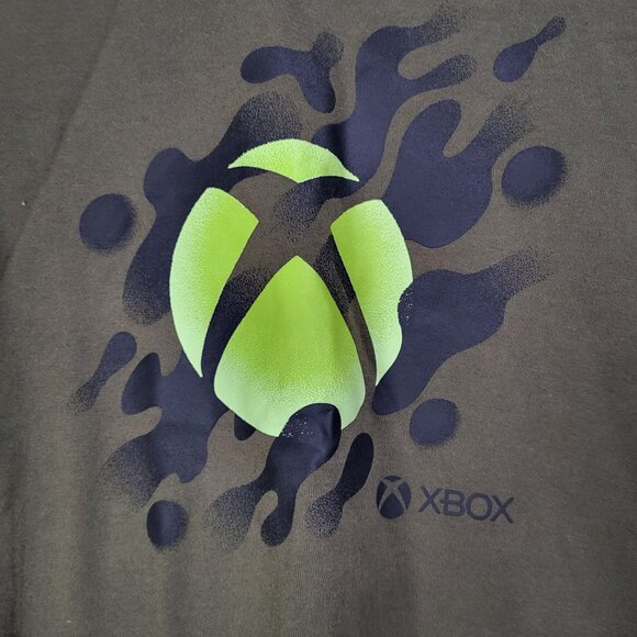 XBOX Primark Boy's SZ 10-11 Years Sweatshirt Graphic Green Gaming - Picture 4 of 8